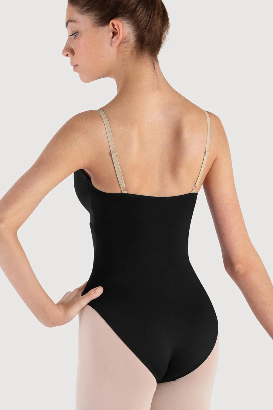 Bloch Overture Opera Camisole Leotard - Black