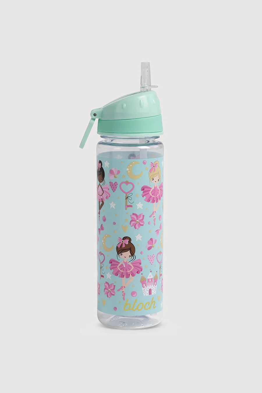 Bloch Ballerina Drink Bottle - Mint