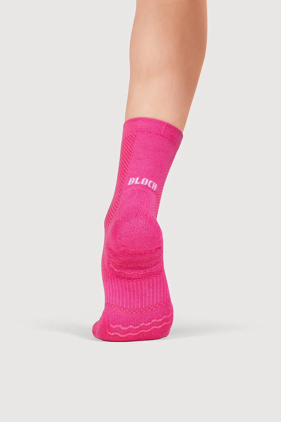 BlochSox™ Crew Sock - Hot Pink