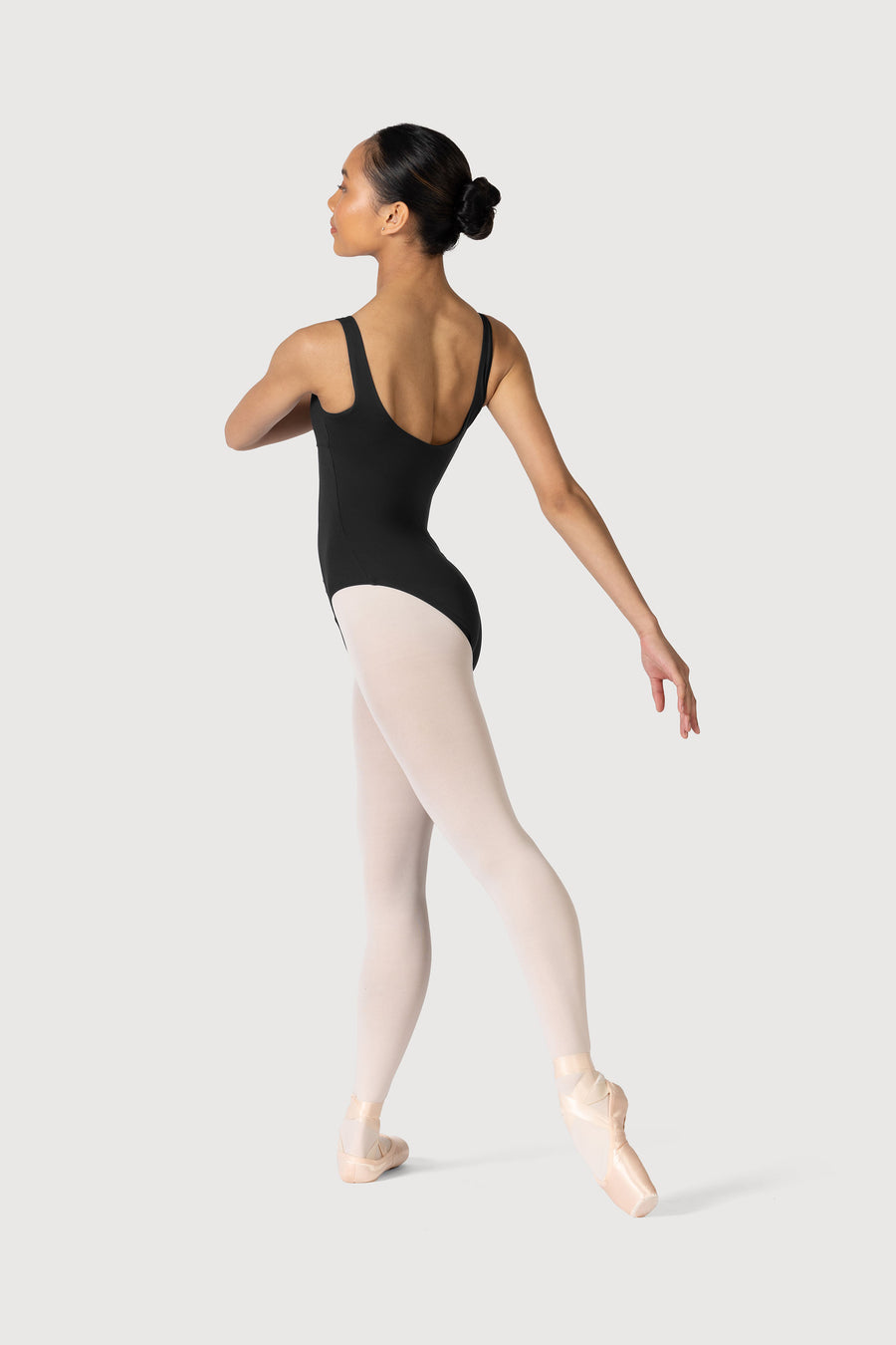 Bloch Overture Ondina Princess Seam Leotard - Black