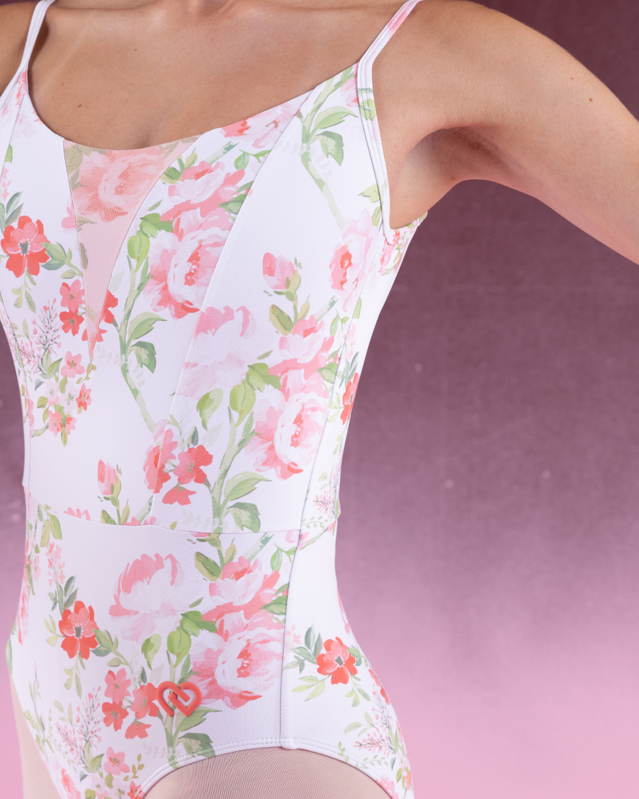 Claudia Dean Collections Coco Leotard - Roses