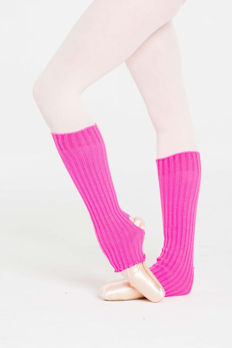 Studio 7 Anklewarmers 40cm - Hot Pink