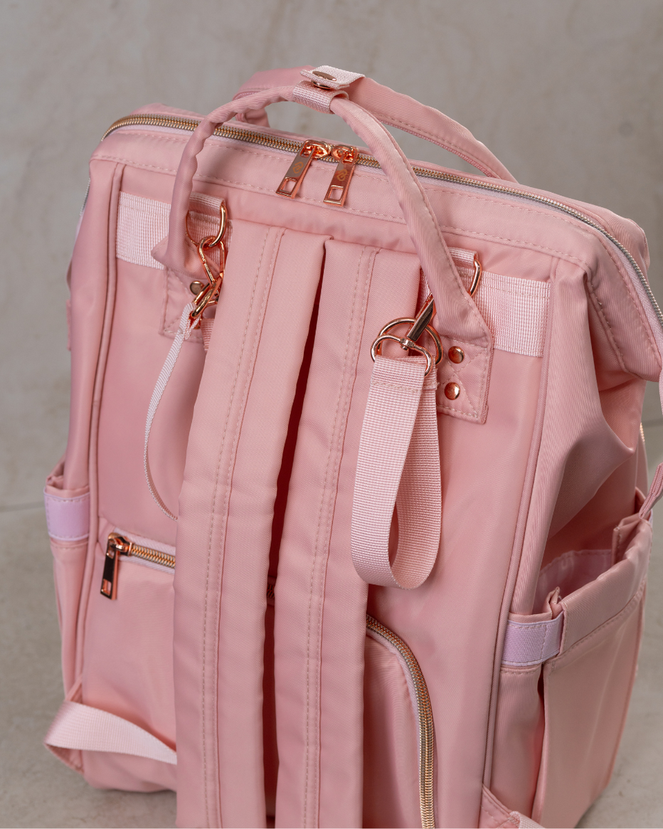 Claudia Dean Collections Pro Bag 2.0 - Baby Pink