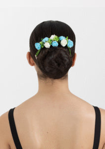 Studio 7 Bun Blossoms - Blue