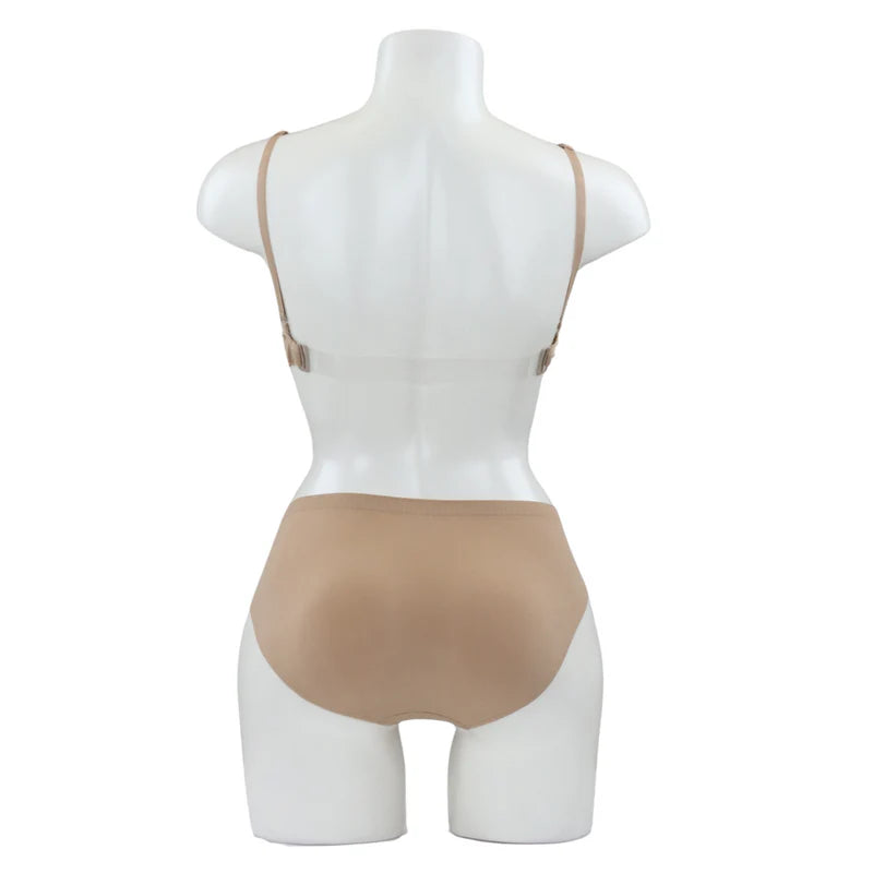 PW Microfibre Backless Bra