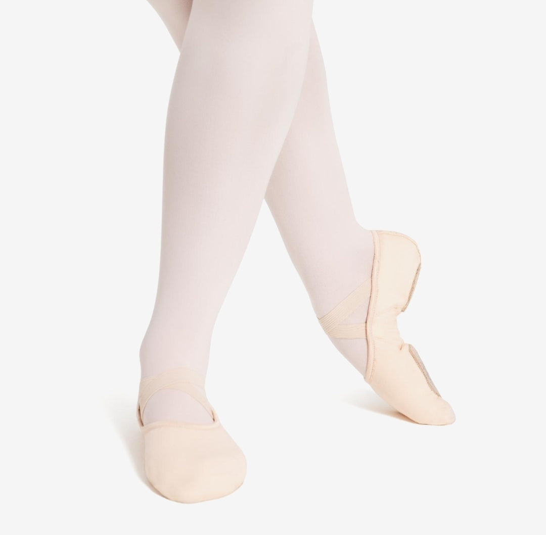 Capezio Hanami Canvas Ballet Shoe - Light Pink