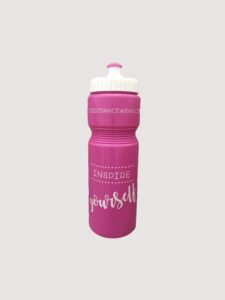 Studio 7 Water Bottle 750ml - Inspire Yourself (Pink)