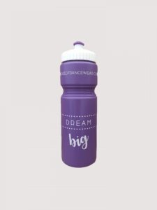 Studio 7 Water Bottle 750ml - Dream Big (Purple)