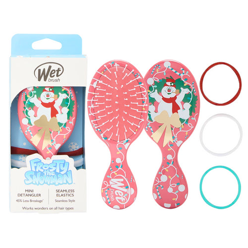 Wet Brush Mini Detangler - Frosty the Snowman
