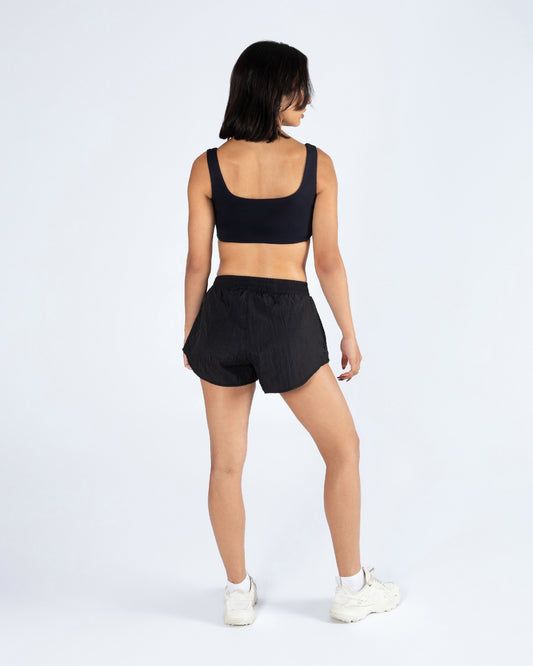 Energetiks Morgan 2-in-1 Dance Short -Black