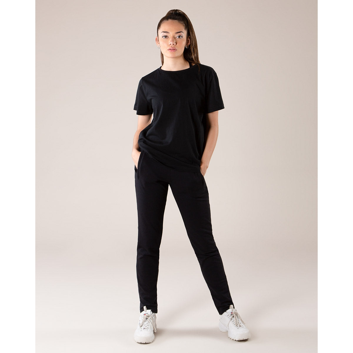 Energetiks Parker Tee - Black