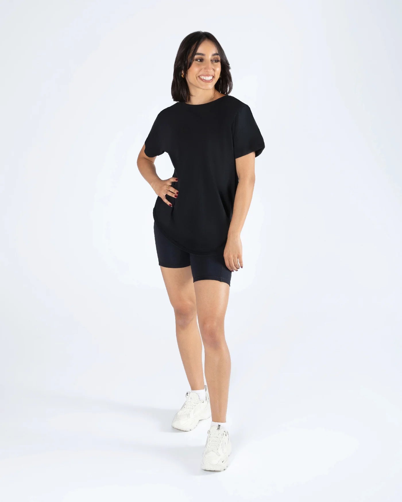 Energetiks Parker Tee - Black