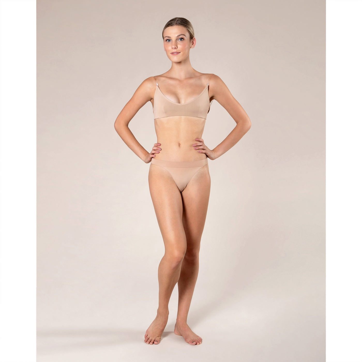 Energetiks Seamless G-String - Wheat