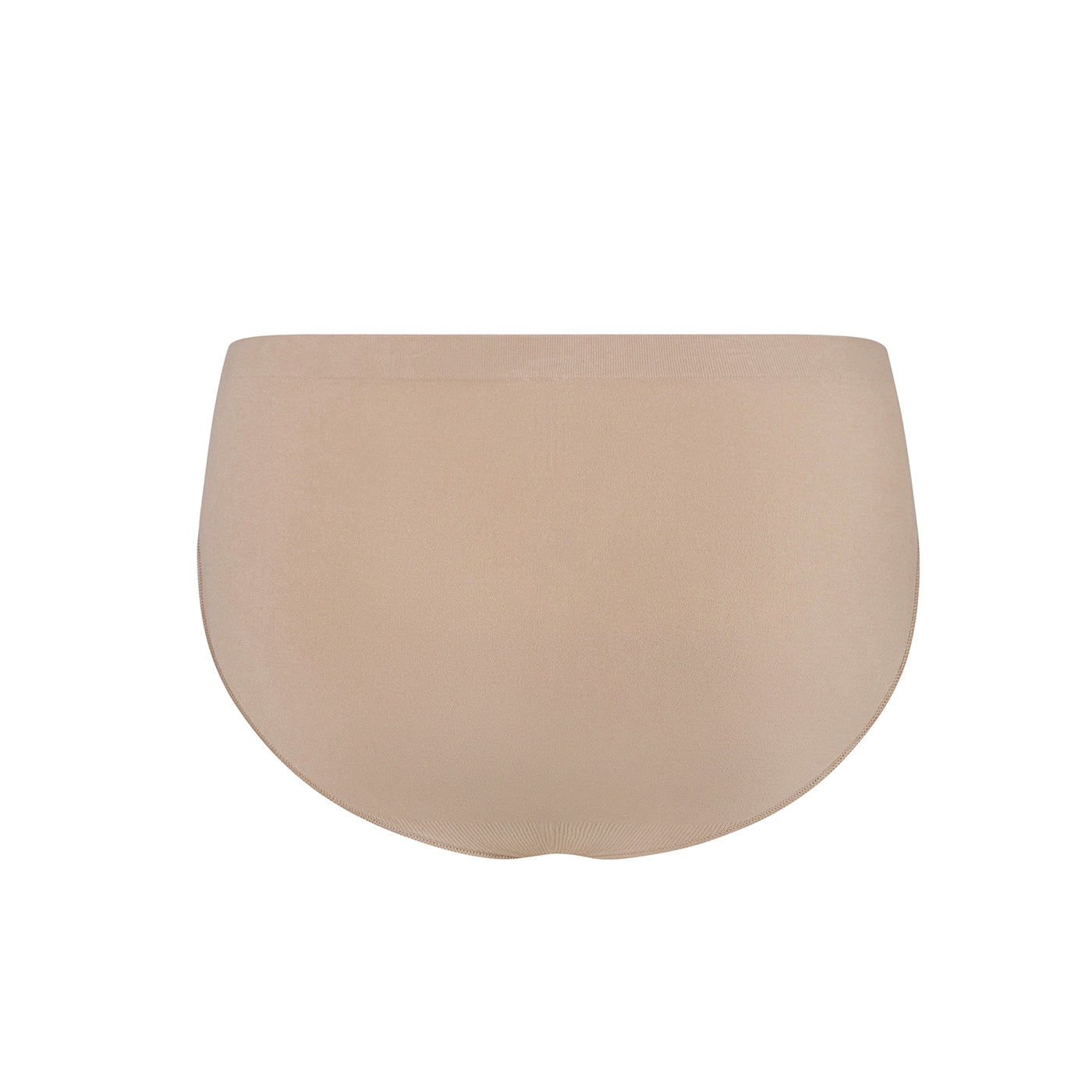 Energetiks Seamless High Cut Brief - Beige