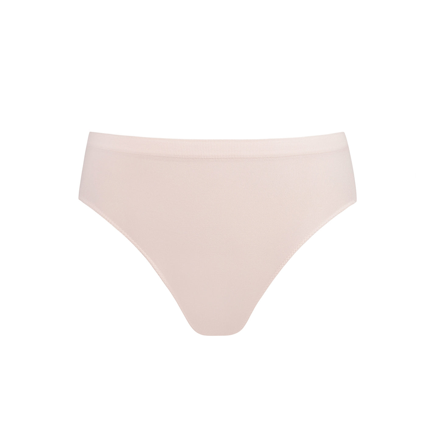 Energetiks Seamless High Cut Brief - Theatrical Pink
