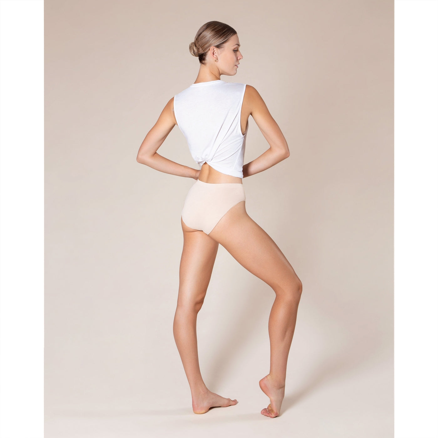 Energetiks Seamless High Cut Brief - Theatrical Pink