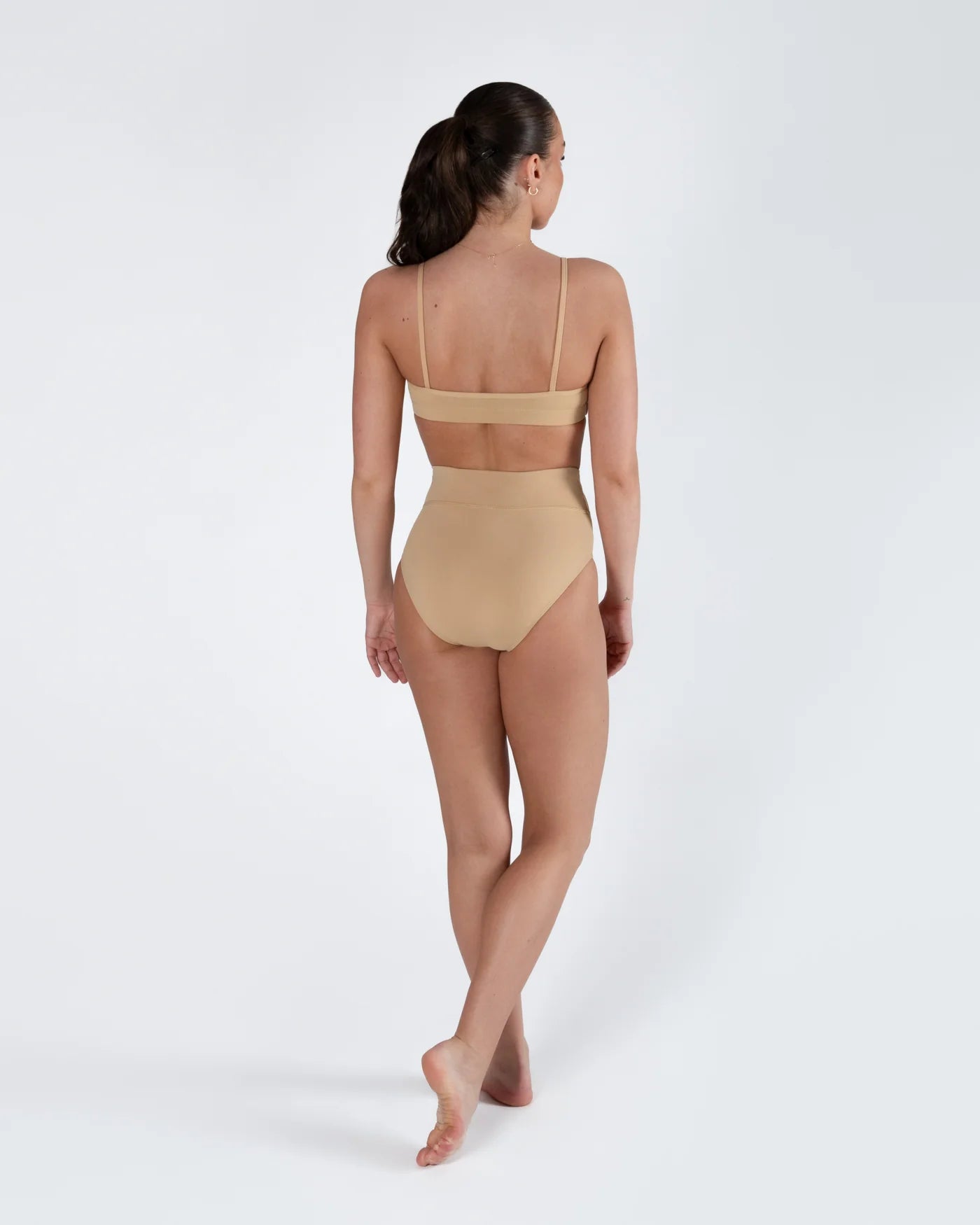 Energetiks Astrid High Cut Brief - Wheat