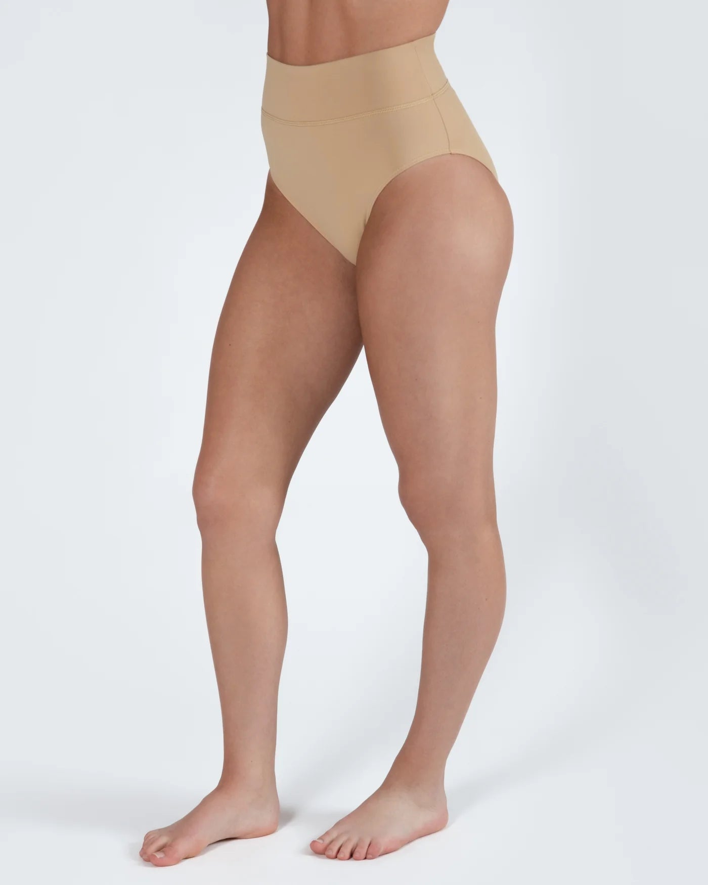 Energetiks Astrid High Cut Brief - Wheat