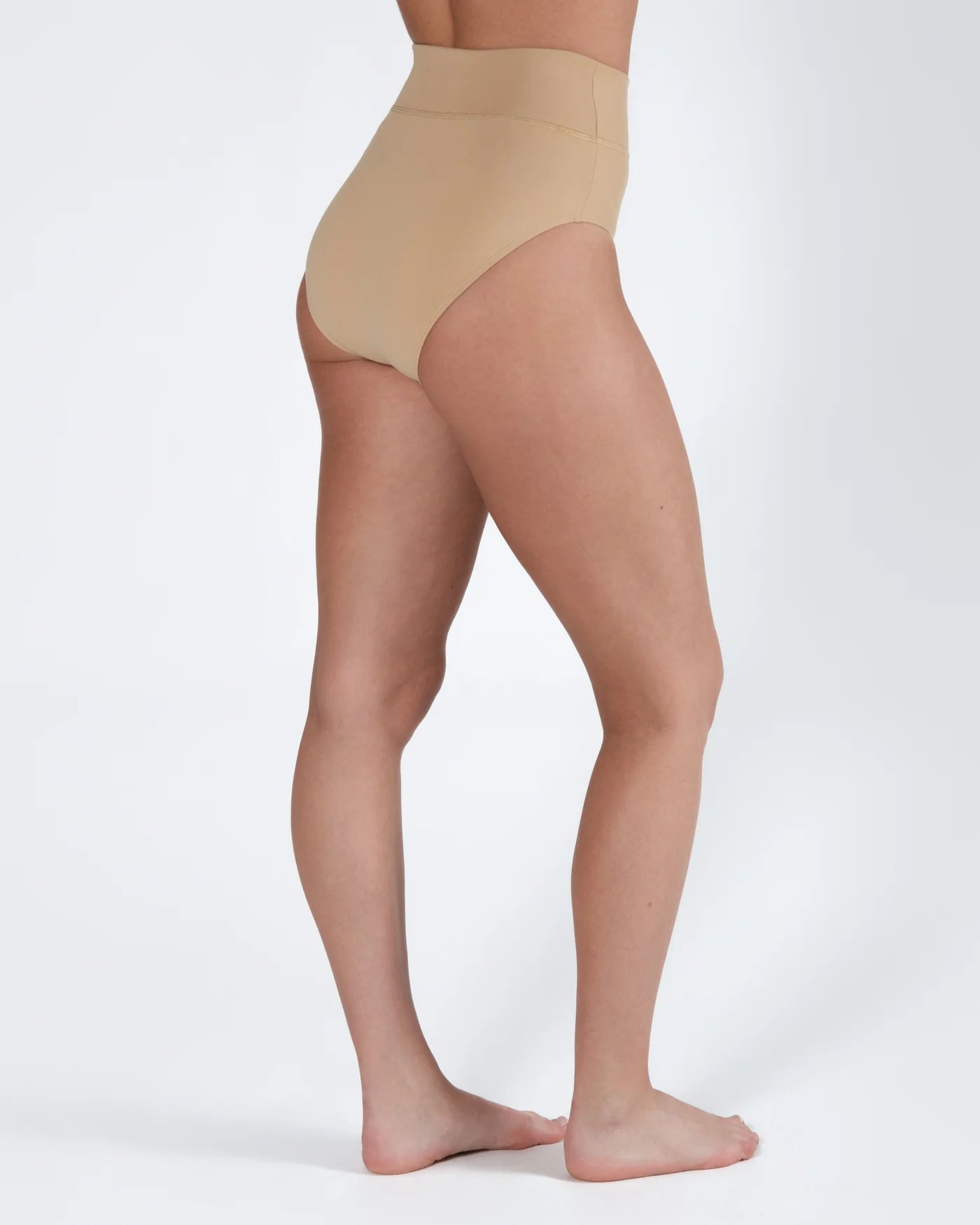 Energetiks Astrid High Cut Brief - Wheat