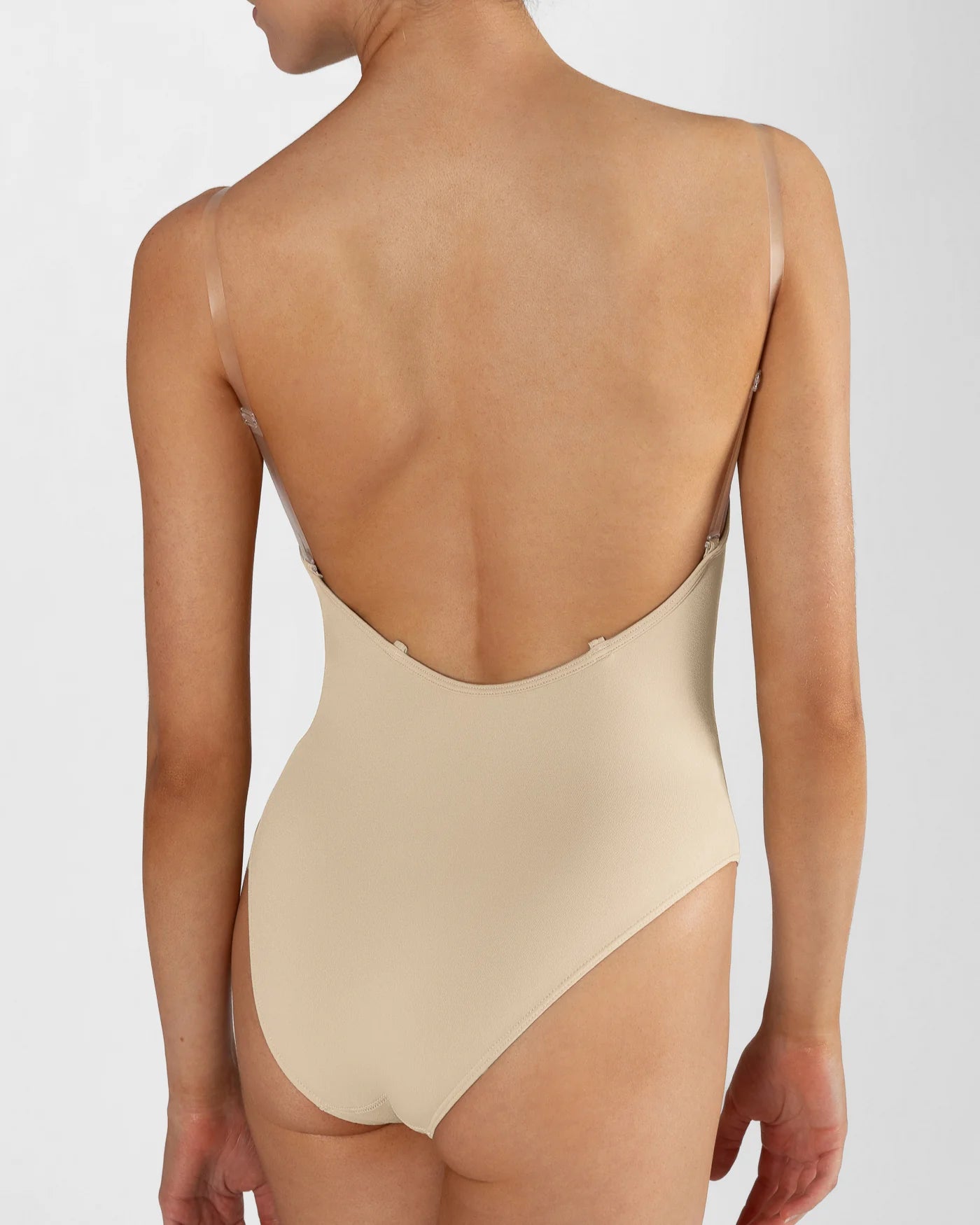 Energetiks Classic Seamfree Body Stocking - Beige