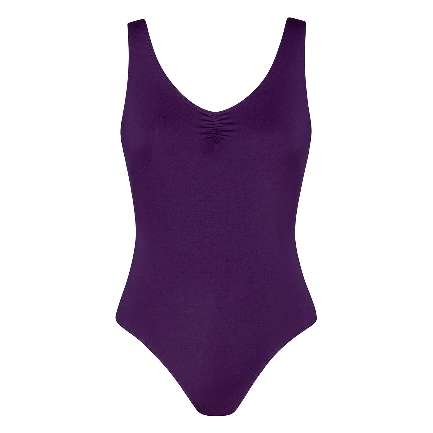 Energetiks Charlotte Leotard - Aubergine