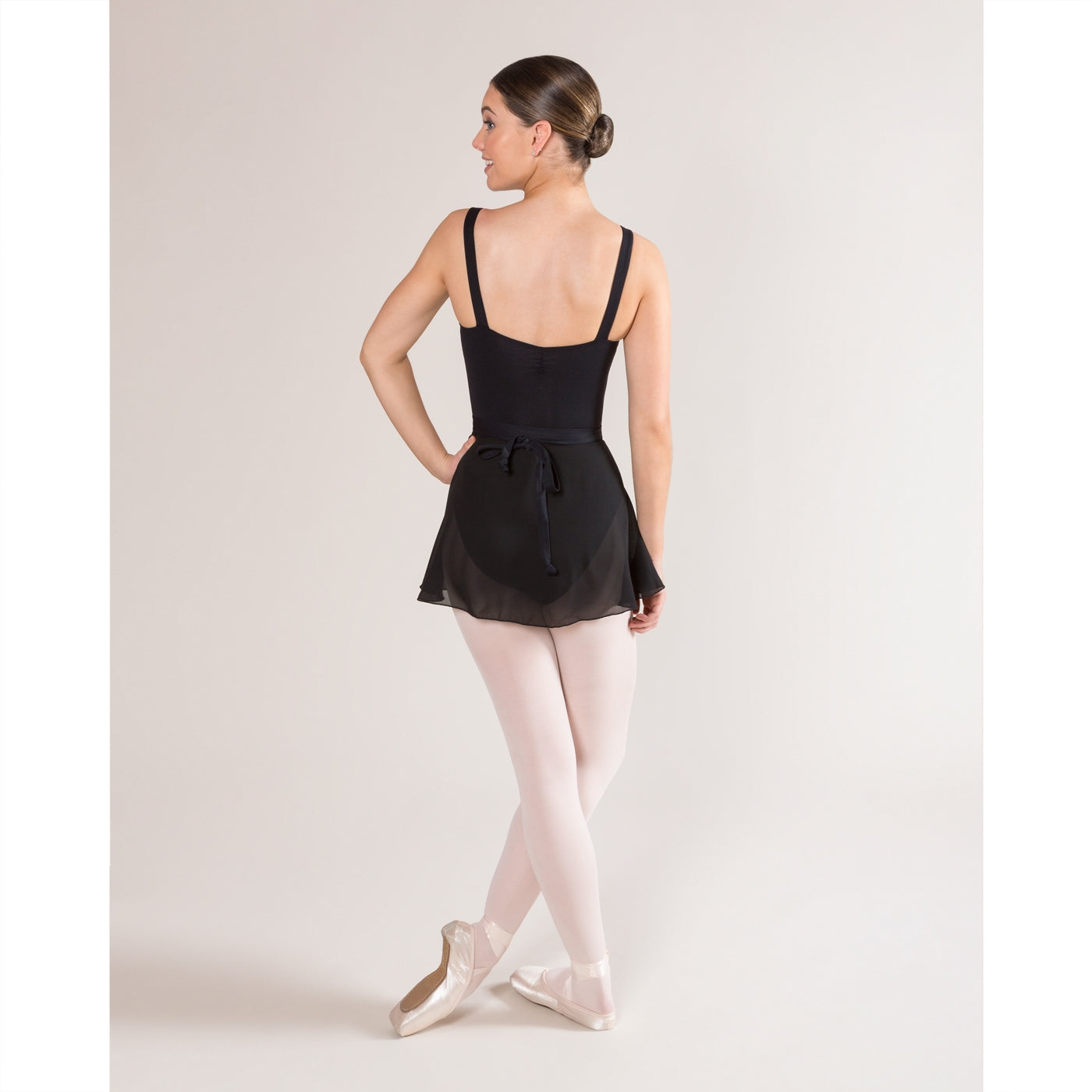 Energetiks Annabelle Camisole Leotard - Black