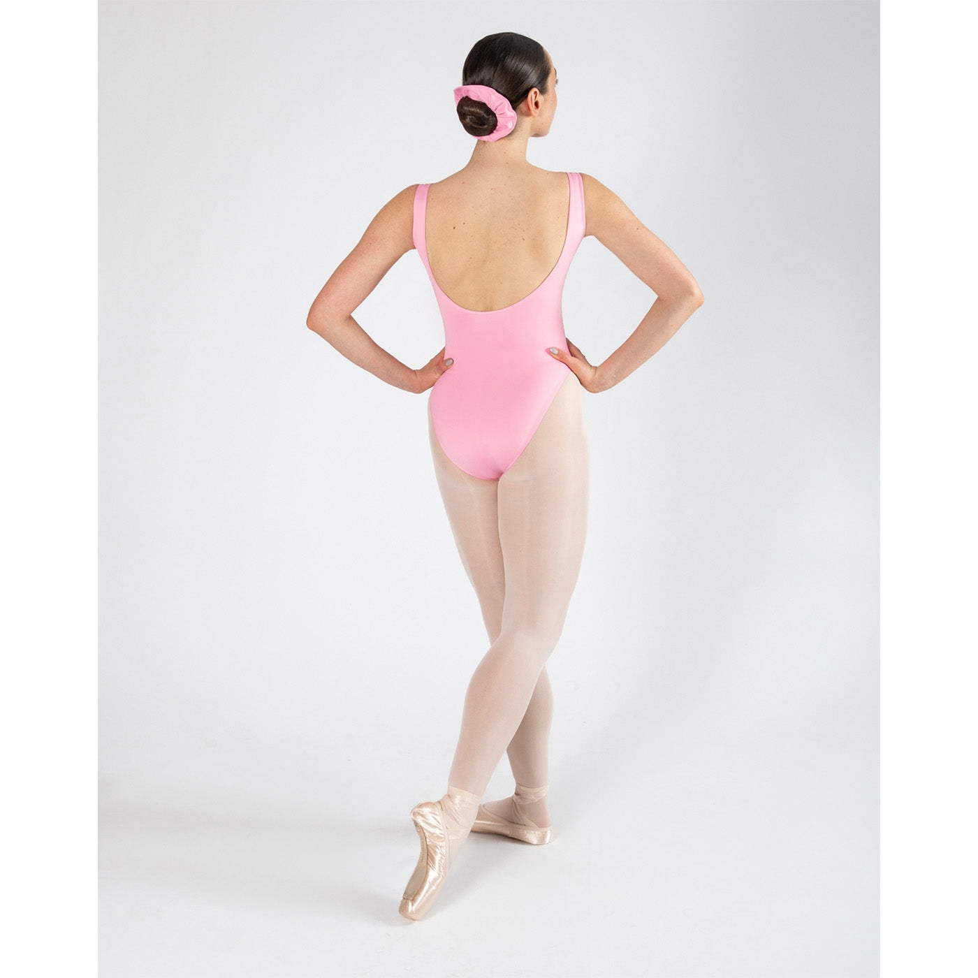 Energetiks Clara Leotard - Petal Pink
