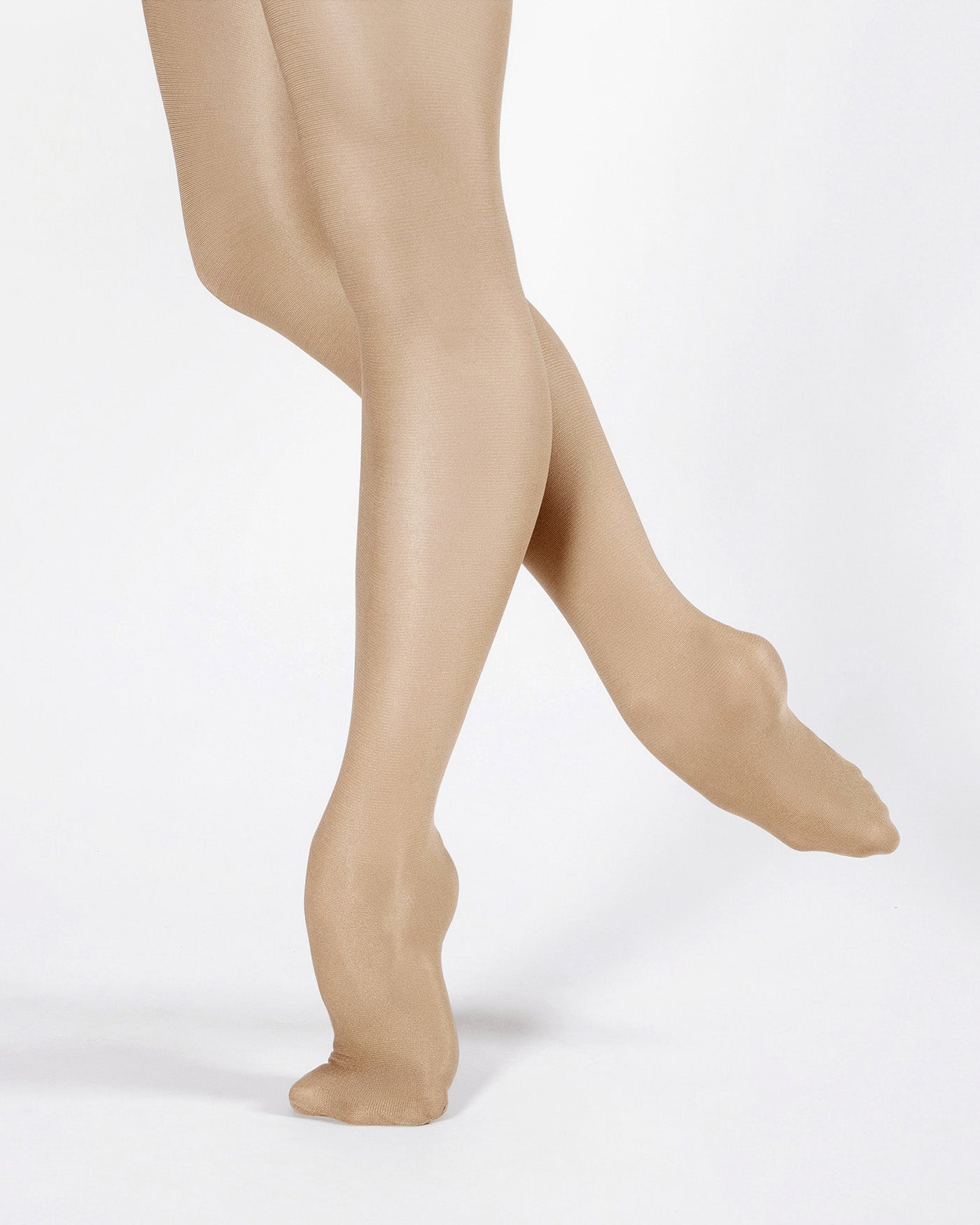 Energetiks Professional High Gloss Footed Tight - Caramel