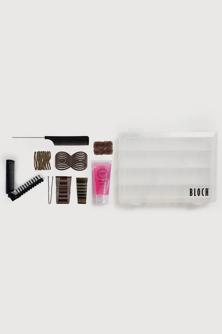 Bloch Hair Box - Brown