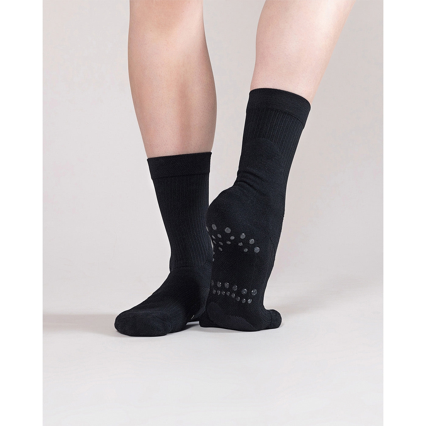 Energetiks PivotPerfect™ Dance Sock - Black