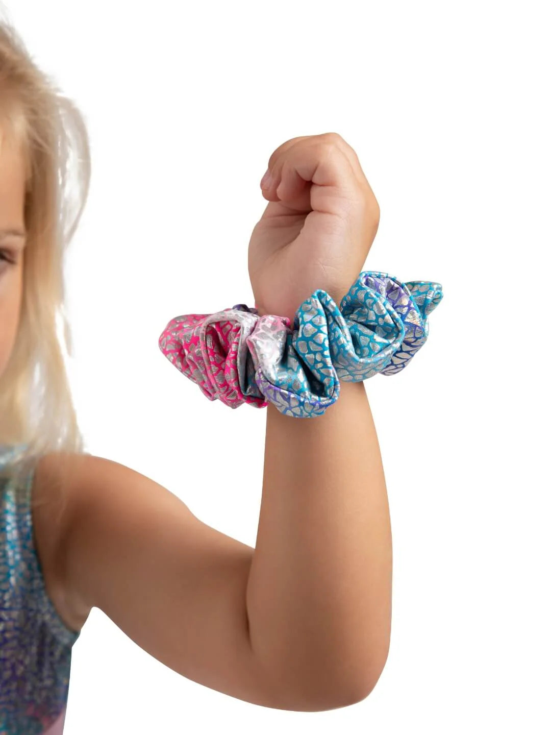 Capezio Unicorn Disco Stardust Biketard