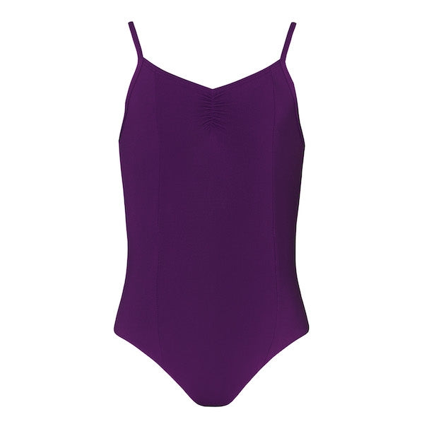 Energetiks Ophelia Camisole Leotard - Aubergine