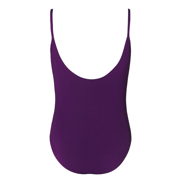 Energetiks Ophelia Camisole Leotard - Aubergine