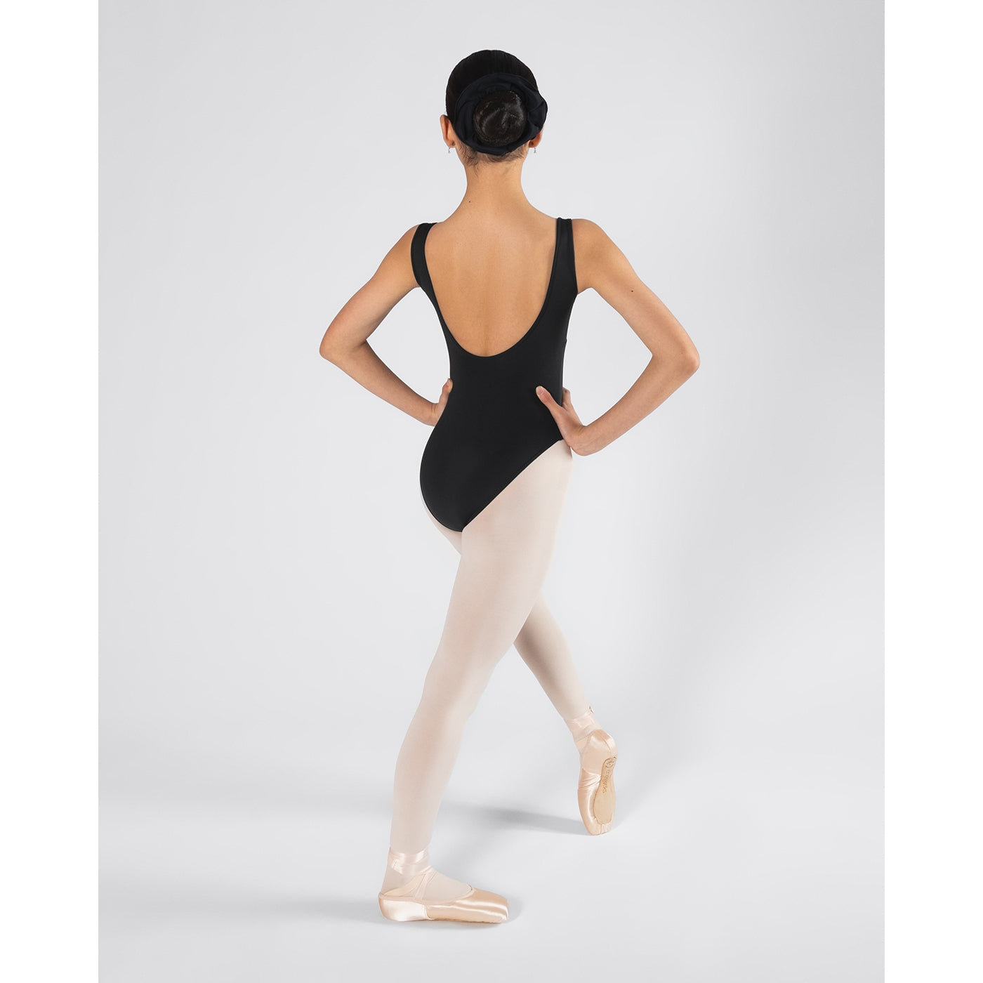 Energetiks Clara Leotard - Black
