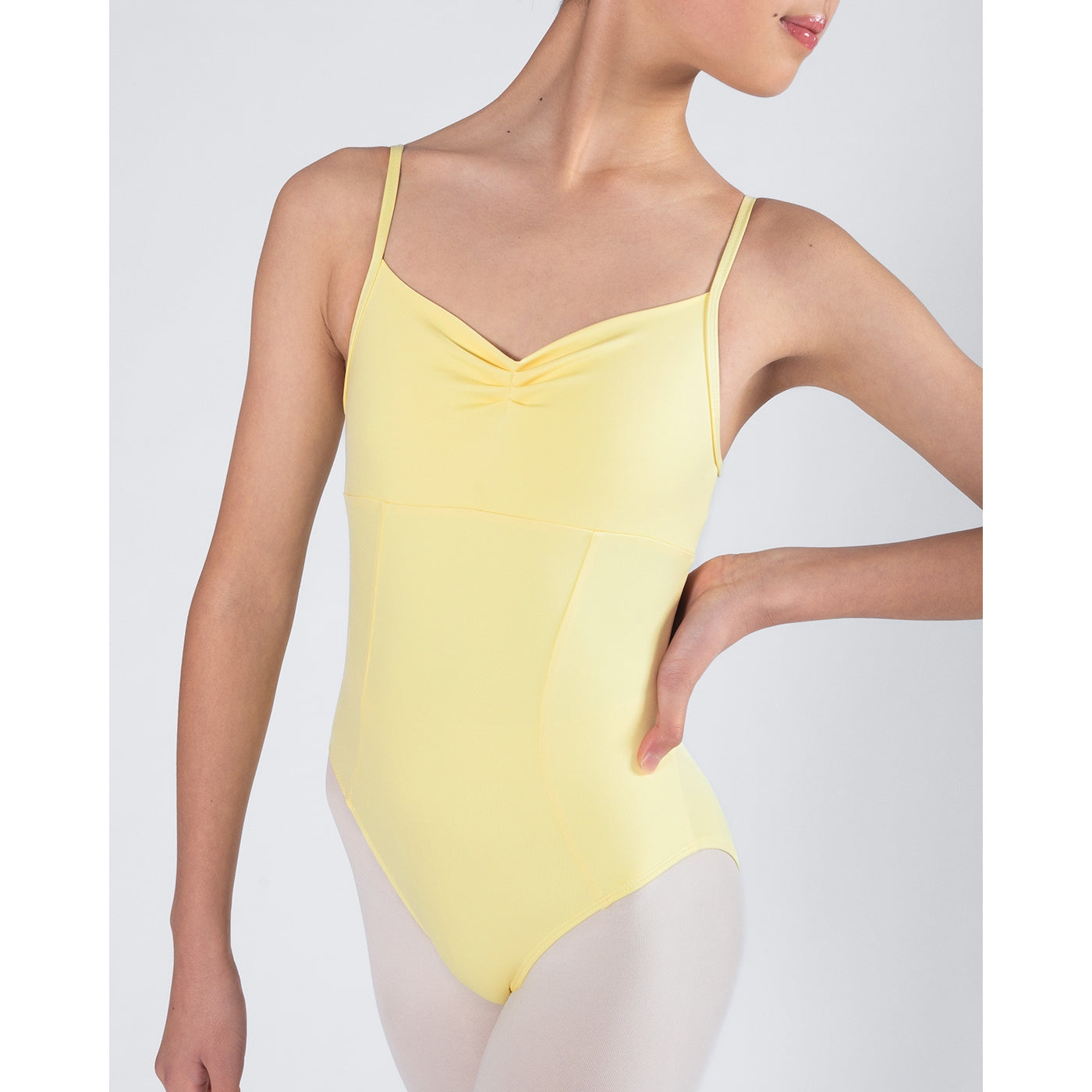 Energetiks Harmony Leotard - Lemon