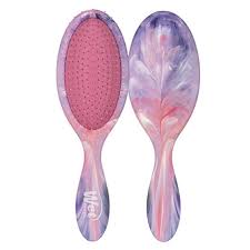 Wet Brush Original Detangler - Matte Marble Pink