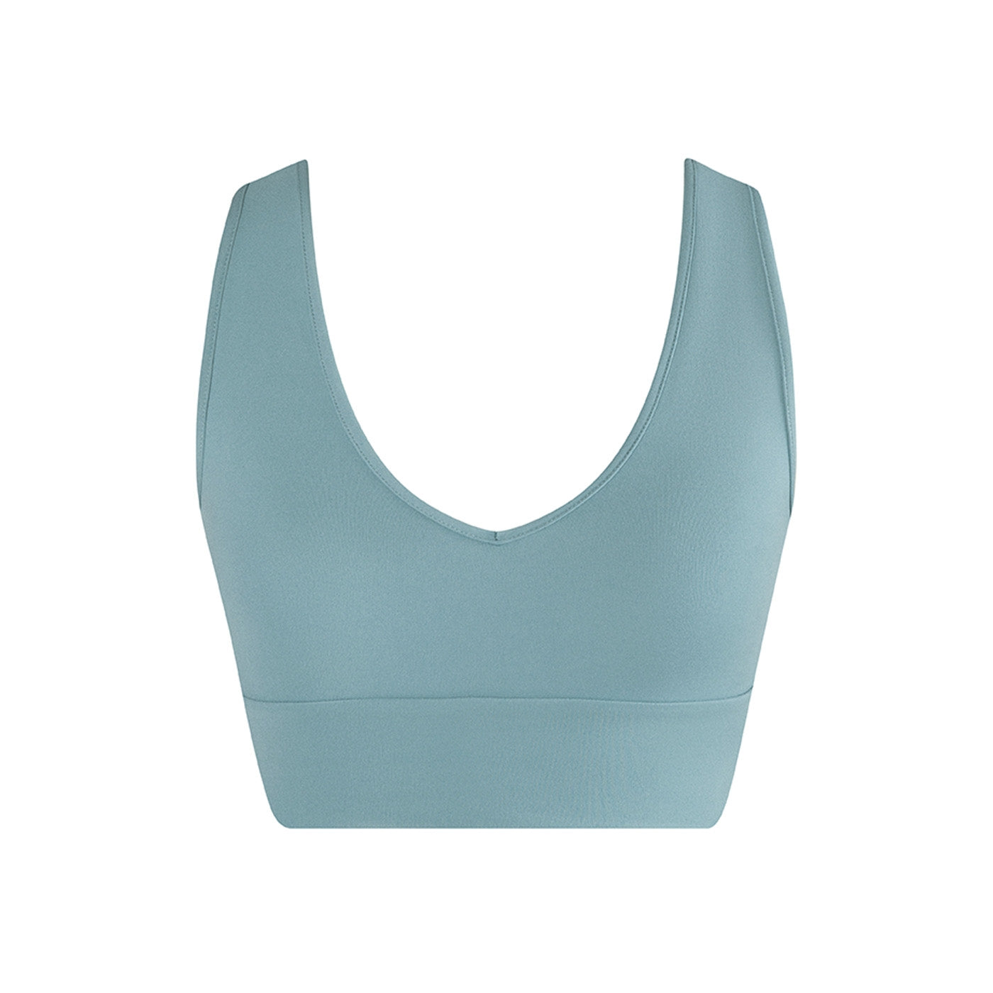 Energetiks Natalie 4-Way Crop Top - Stone Blue