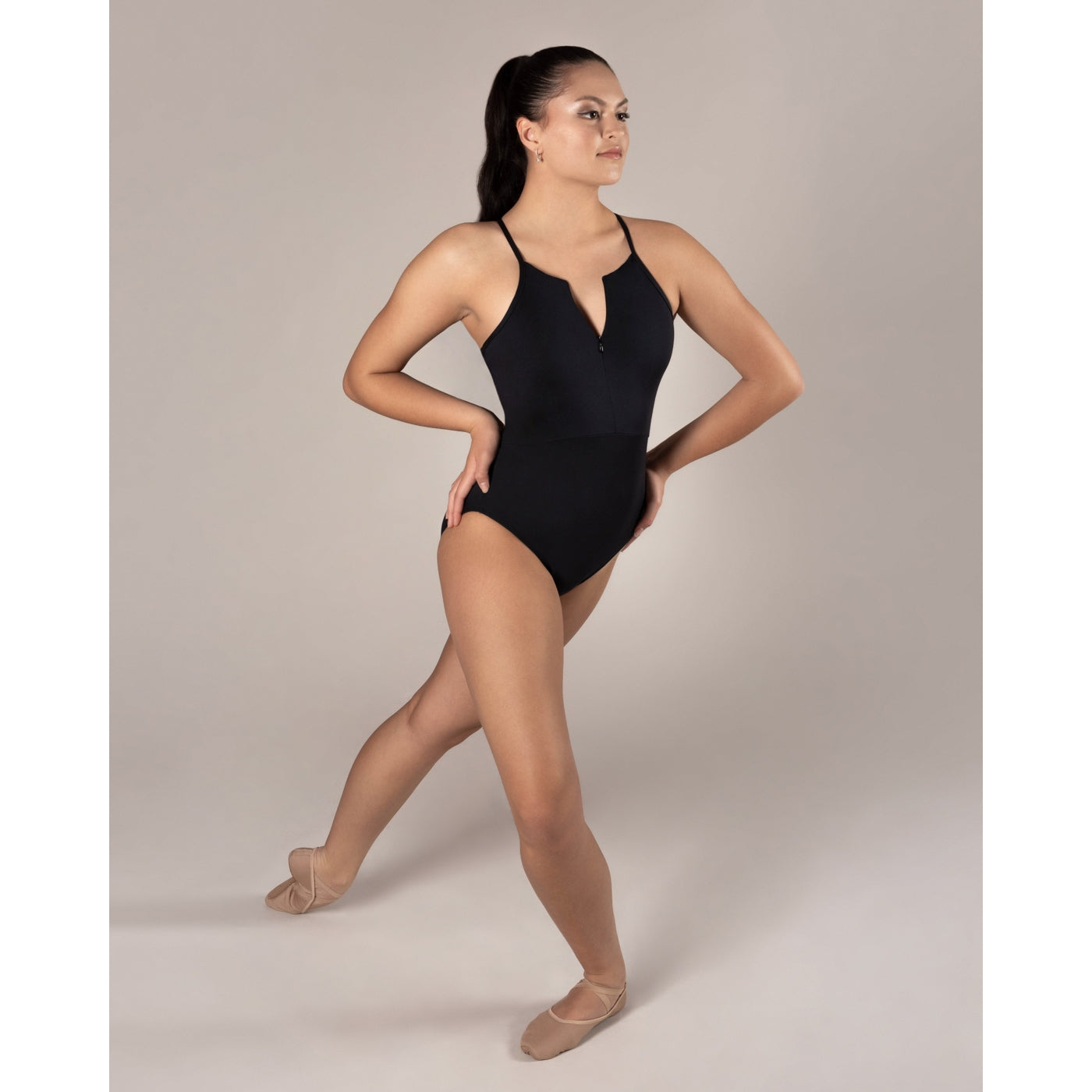 Energetiks Isabelle Zip Leotard