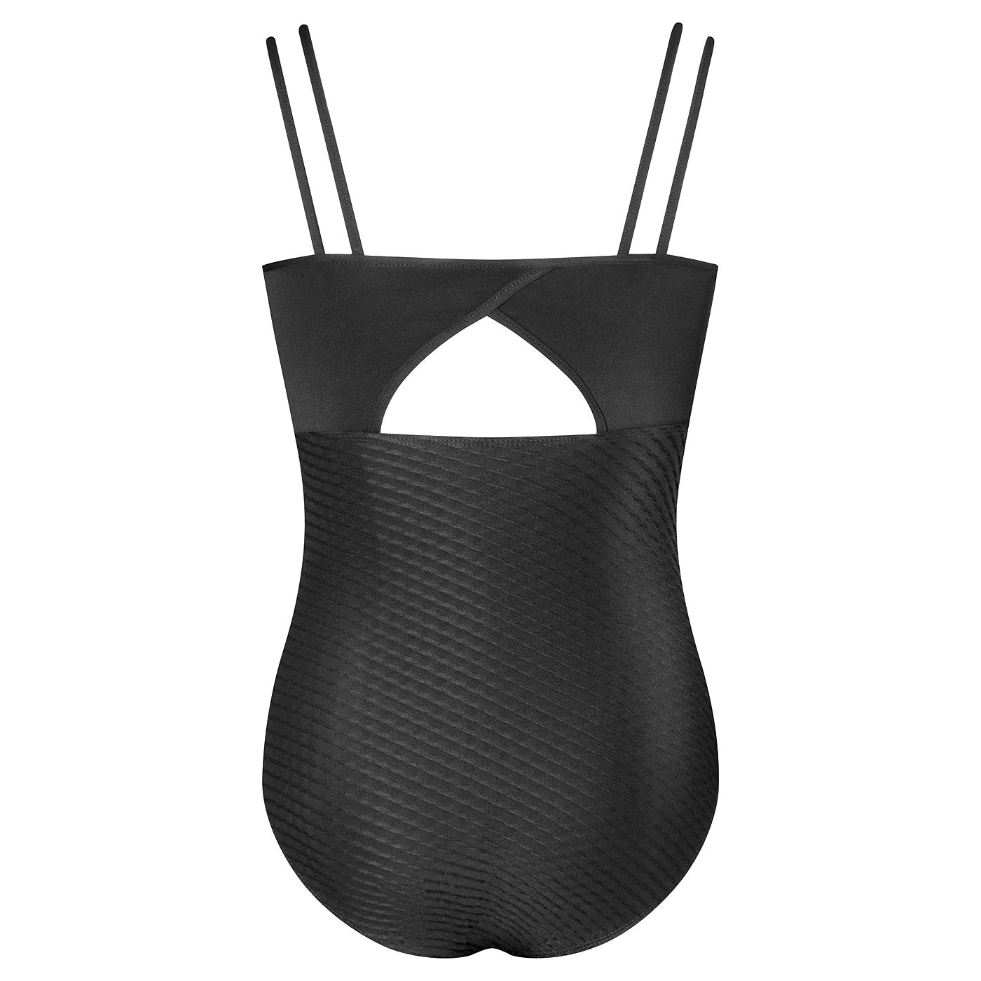 Energetiks Kara Zip Camisole - Black