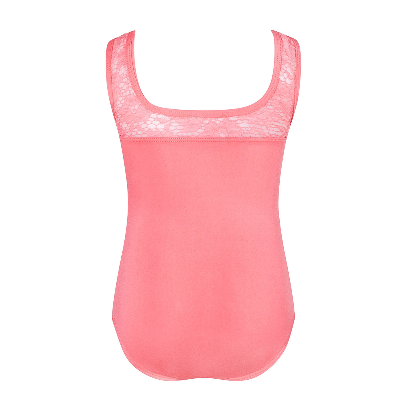 Energetiks Anna Leotard - Coral / Child XL