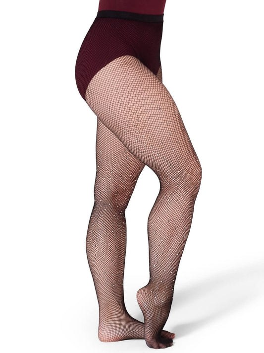 Capezio All-Over Rhinestone Fishnets