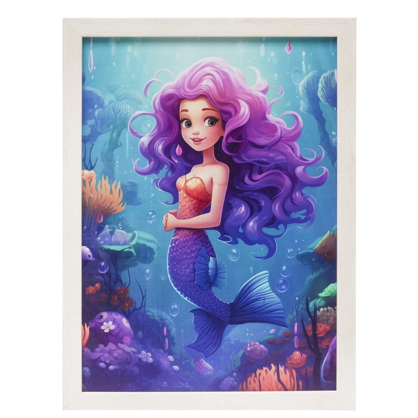 Mad Ally Light Up Frame - Mermaid