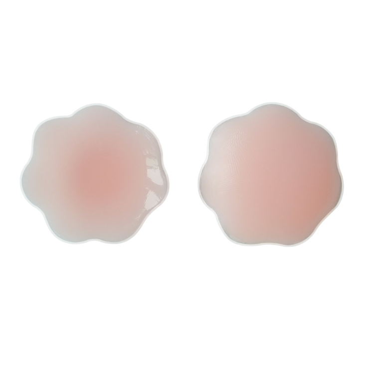 Mad Ally Silicone Nipple Covers - Light Pink