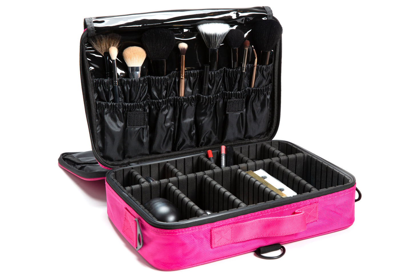 Mad Ally Medium Makeup Case - Pink