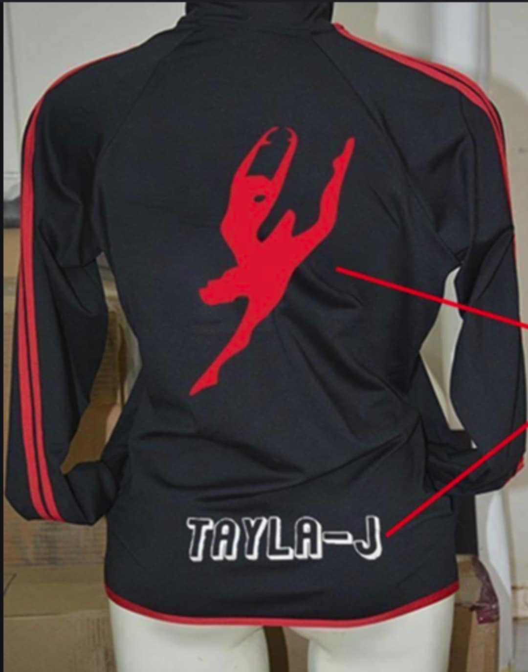 PW Jacket - Meenan Dance