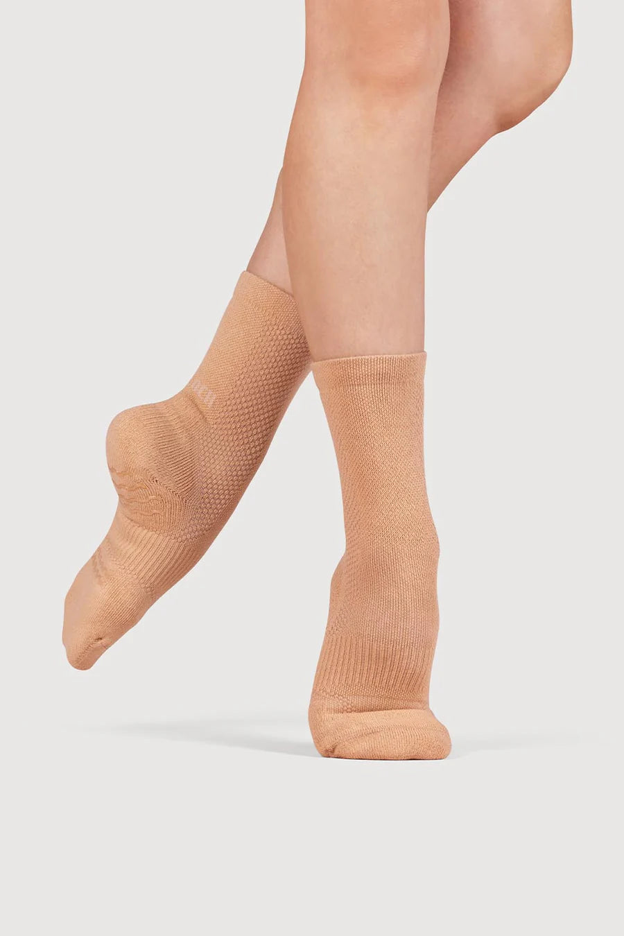 BlochSox™ Crew Sock - Sand