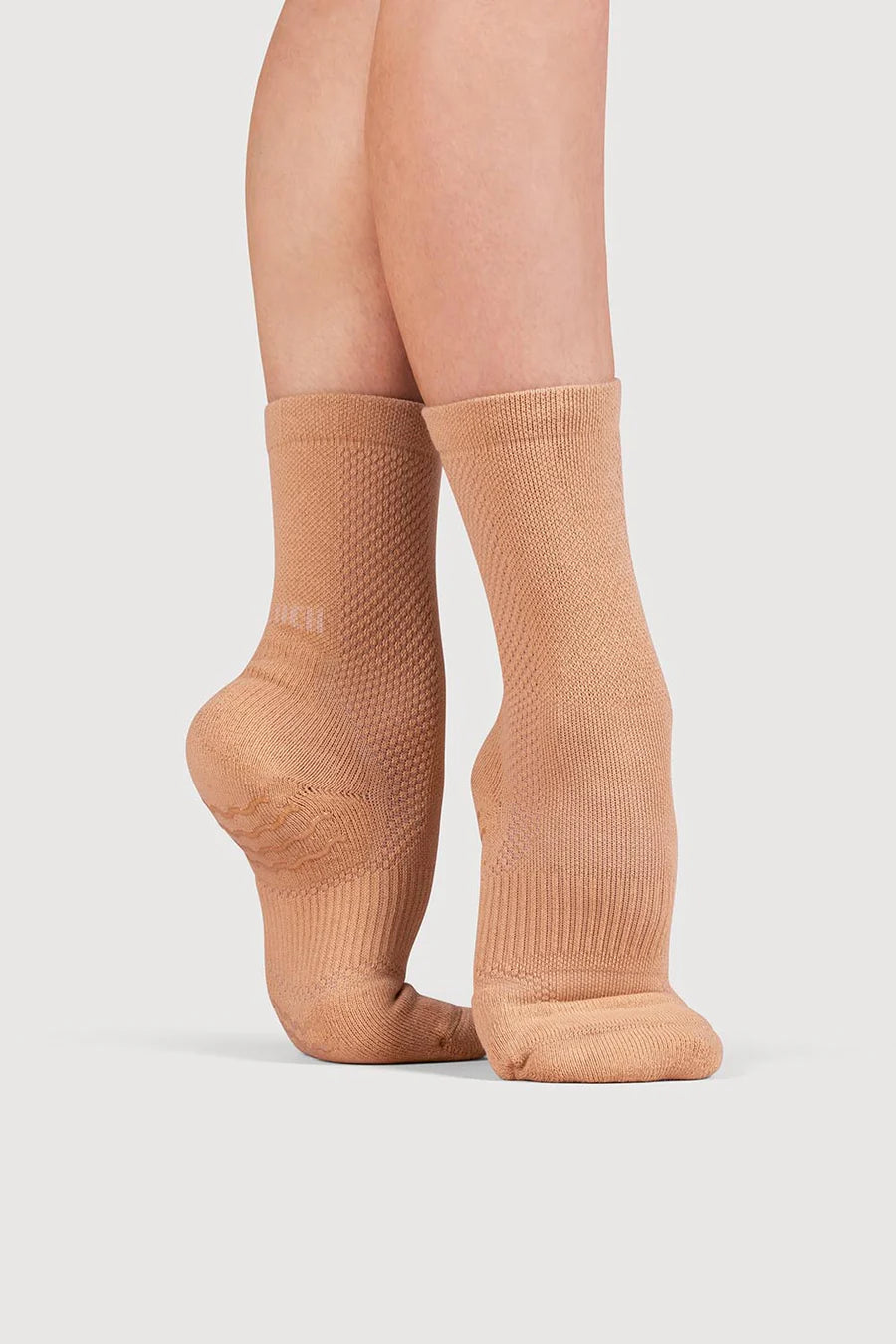 BlochSox™ Crew Sock - Sand