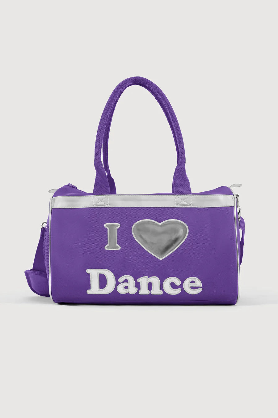 Bloch 'I Love Dance' Bag - Purple