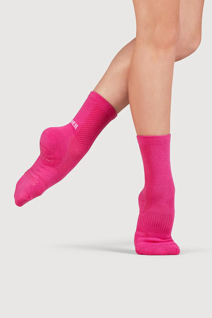 BlochSox™ Crew Sock - Hot Pink