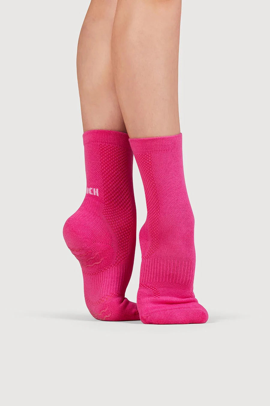 BlochSox™ Crew Sock - Hot Pink